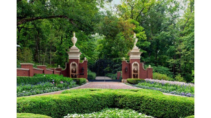 Grand Gated Entrance